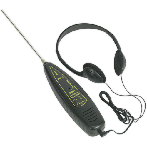Loops Electronic Stethoscope - Long Pick Up Shaft - Volume Control - With Headphones