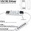 Loops Auto On/Off LED Kit 3 In Under Cabinet Kitchen Light PIR Motion Sensor Detector 4