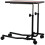 Loops Mobile Multi Table - Height Adjustable Overbed Table - 550 x 410mm Surface Area 4