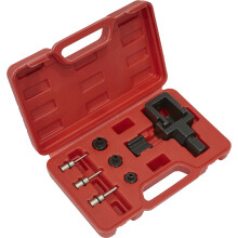 Heavy Duty Motorcycle Chain Splitter & Riveting Tool Set - Chain Link Removal