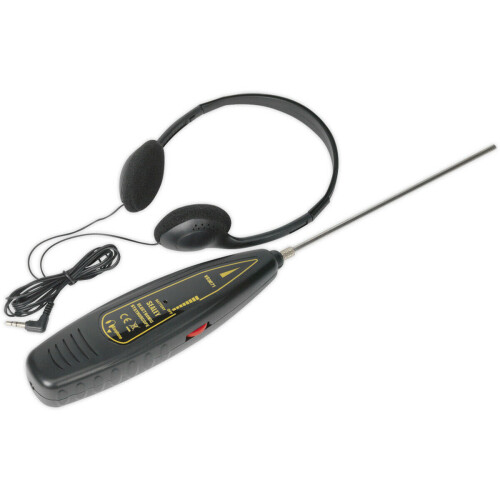 Loops Electronic Stethoscope - Long Pick Up Shaft - Volume Control - With Headphones 2