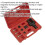 Loops Heavy Duty Motorcycle Chain Splitter & Riveting Tool Set - Chain Link Removal 2