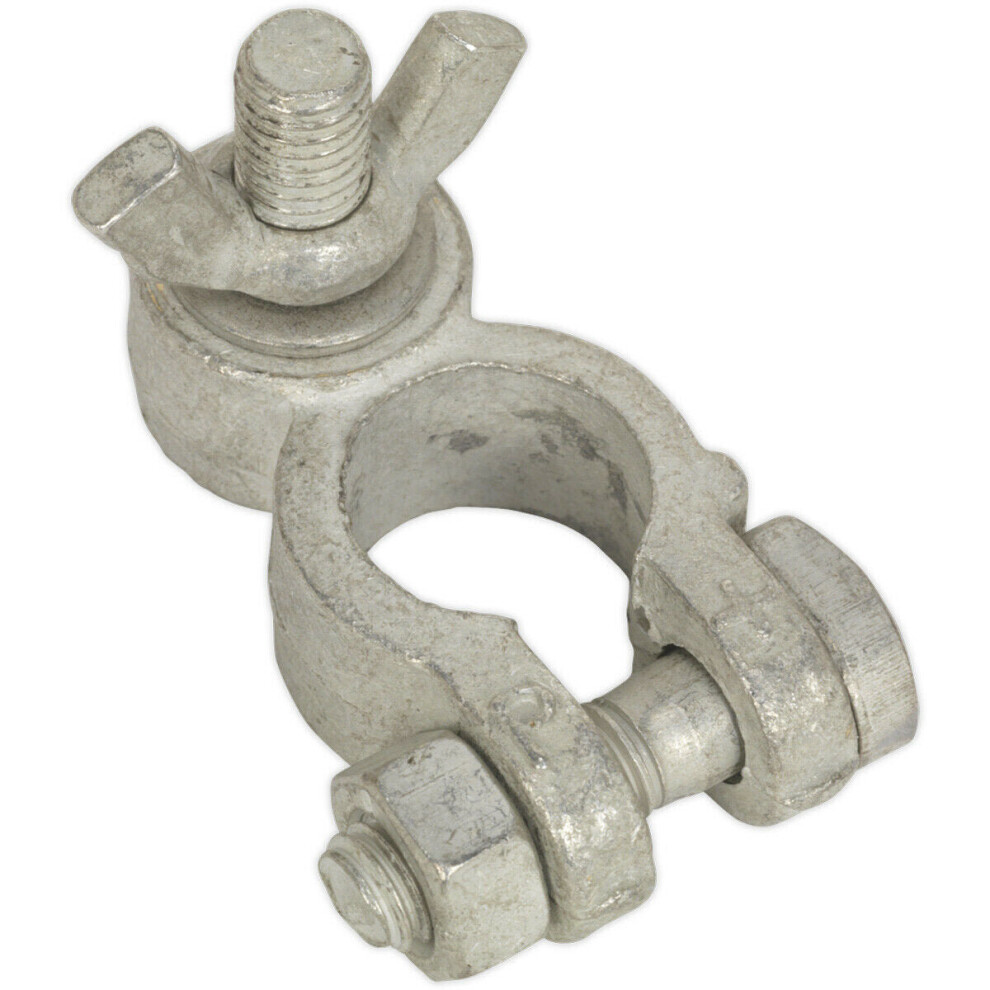 Loops 5 Pack Positive Battery Terminal - Post With Washer & Wing Nut - M10 Stud - 420A