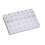 Loops Week Day Multi Pill Dispenser - 7 x 4 Compartments - Flip Top Lids Tablet Holder 1