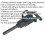 Loops Compact Air Impact Wrench - 1 Inch Sq Drive - Long Anvil - Twist Speed Control 2