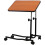 Loops Mobile Multi Table - Height Adjustable Overbed Table - 550 x 410mm Surface Area 1