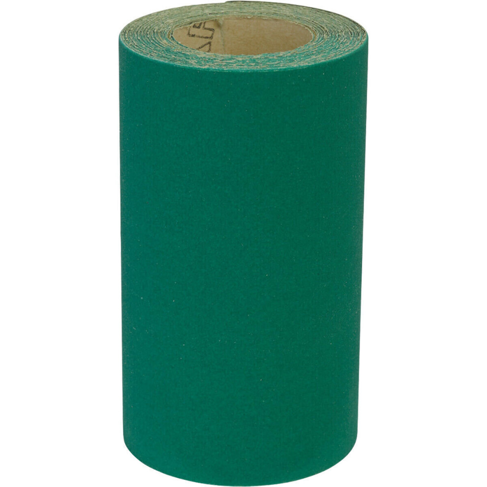 Loops Aluminium Abrasive Production Sanding Roll - 115Mm X 5M - Ultra Fine 240 Grit