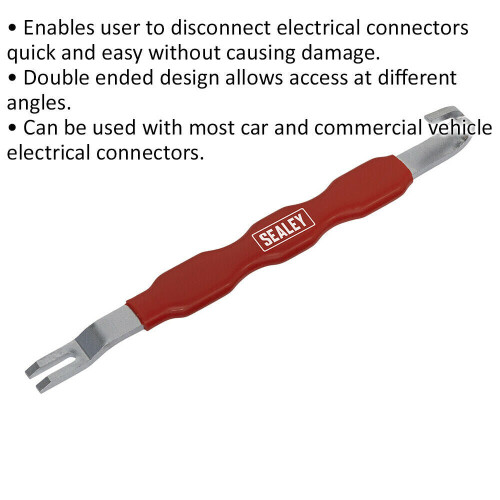Loops Automotive Electrical Connector Separator Tool - Double Ended Disconnection Tool 1