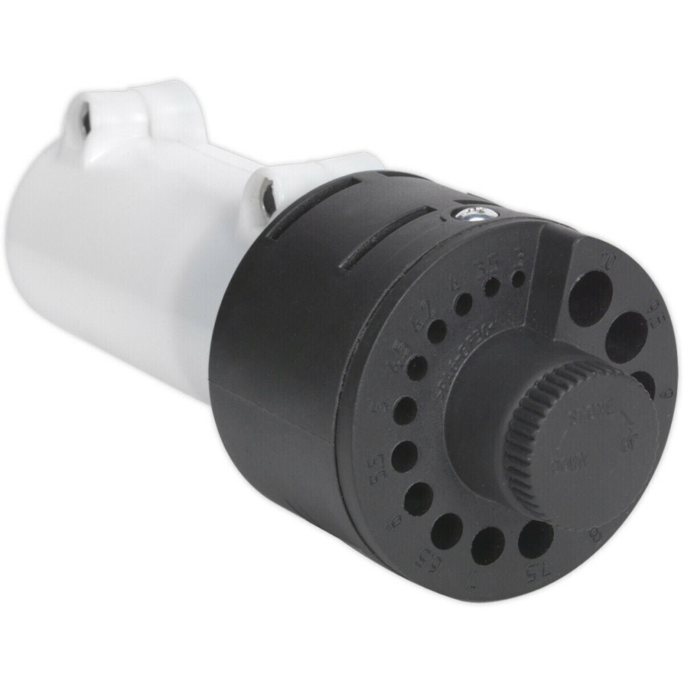 Loops Manual Drill Bit Sharpener - 43Mm Collar - 3Mm To 10Mm Bits - Sharpening Tool