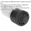 Loops Manual Drill Bit Sharpener - 43mm Collar - 3mm to 10mm Bits - Sharpening Tool 2