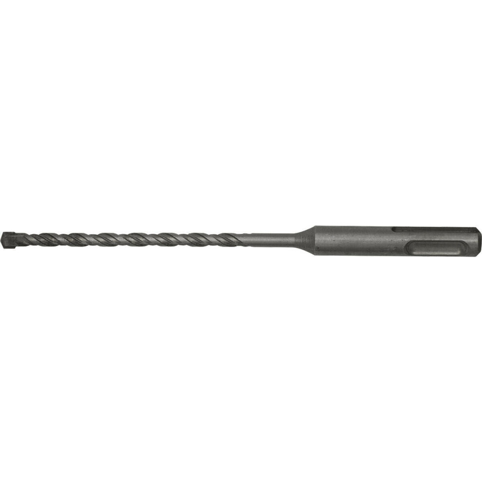 5 x 160mm SDS Plus Drill Bit - Fully Hardened & Ground - Smooth Drilling