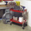 Loops Heavy Duty 2 Level Workshop Trolley - 75kg Per Shelf - Four Castor Wheels 3