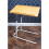 Loops Beech Overbed Table - Height and Angle Adjustable - 600 x 400mm Surface Area 4