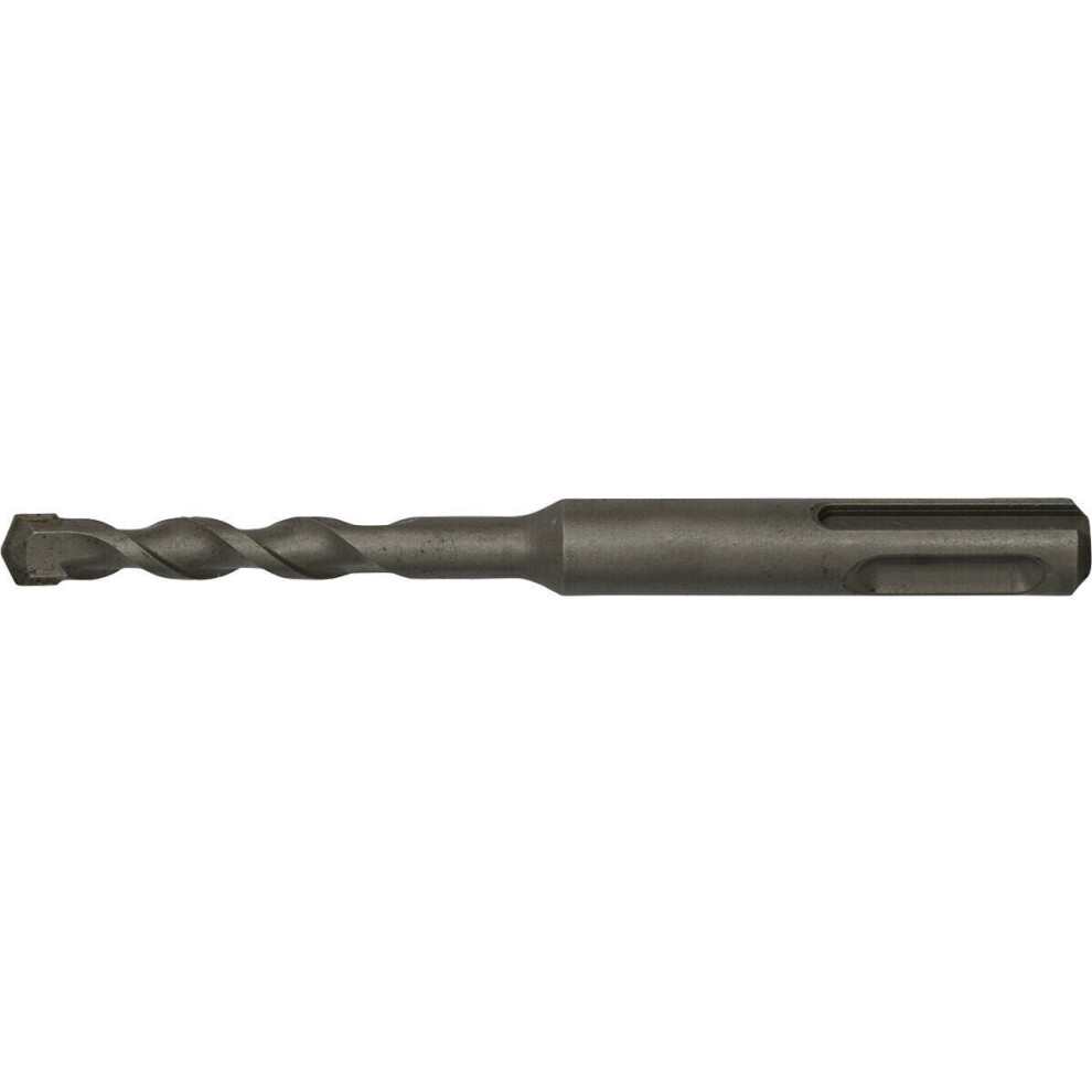 6.5 X 110Mm Sds Plus Drill Bit - Fully Hardened & Ground - Smooth Drilling 5056581917089