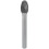 Loops 10mm Tungsten Carbide Rotary Burr Bit - Oval Head Engraving Milling Tool 4