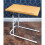 Loops Beech Overbed Table - Height and Angle Adjustable - 600 x 400mm Surface Area 2