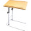 Loops Beech Overbed Table - Height and Angle Adjustable - 600 x 400mm Surface Area 3