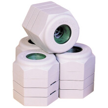 4 Pk Grip On Chair Raisers - 45mm Diameter - 500kg Weight Limit Furniture Raiser