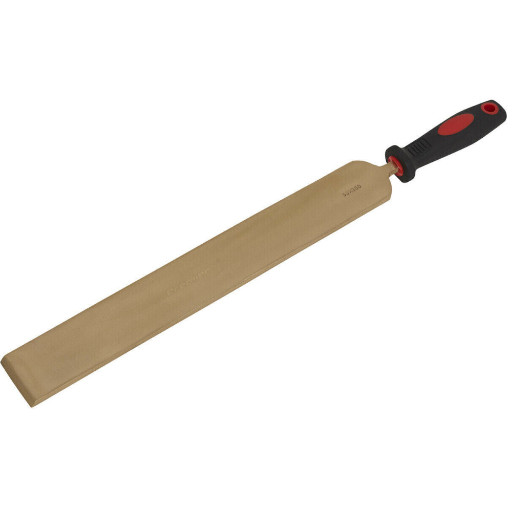 Long Decorators Scraper - 50 x 350mm - Non Sparking - Beryllium Copper