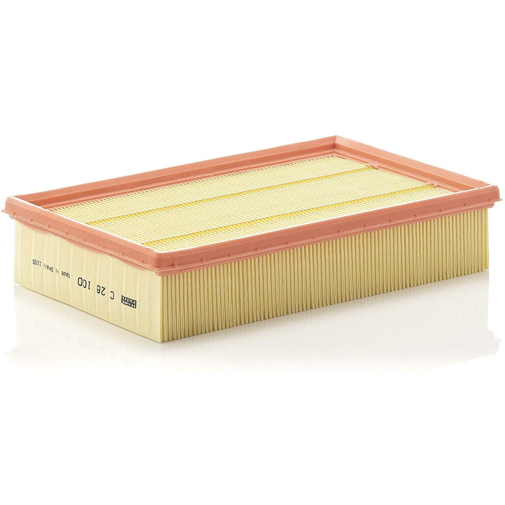 MANN Air Filter 280mm Length Fits Ford Transit Transit Tourneo LDV Convoy - Image 35