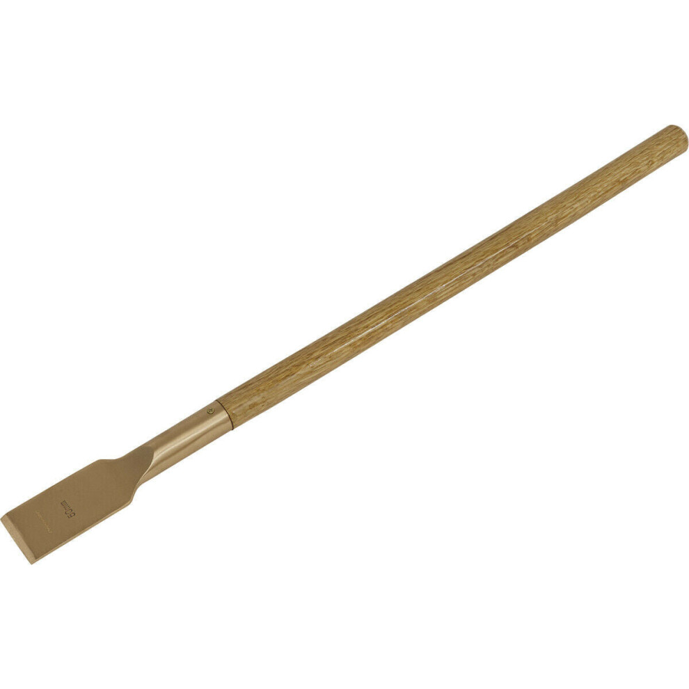 Long Handle Decorators Scraper - 50 x 690mm - Non-Sparking - Beryllium Copper