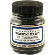 Jacquard Products Cerulean-Jacquard Procion Dye, Acrylic, Cerulean Blue