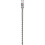 Bosch Broca marteau - SDS-max - max-4 - Ø 20 mm - Comprimento da hélice 400 mm - Comprimento total 520 mm 2