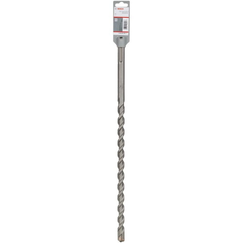 Bosch Broca marteau - SDS-max - max-4 - Ø 20 mm - Comprimento da hélice 400 mm - Comprimento total 520 mm 1