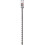 Bosch Broca marteau - SDS-max - max-4 - Ø 20 mm - Comprimento da hélice 400 mm - Comprimento total 520 mm 4