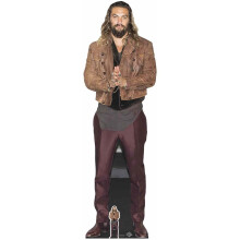 Star Cutouts Ltd CS744 Jason Momoa Lifesize Cardboard Cutout With Free Mini Table Top Cut Out