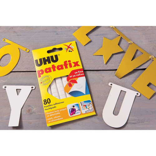 UHU Patafix D1620 - ?fa?????e?? a?t??????t? ??st??? ?e???, s?s?e?as?a t?? 80 te?a???? ??st???? 2