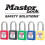 Master Lock Master Lock 410GRN 410 thermoplastic Safety Padlock, Green, One-Size 7