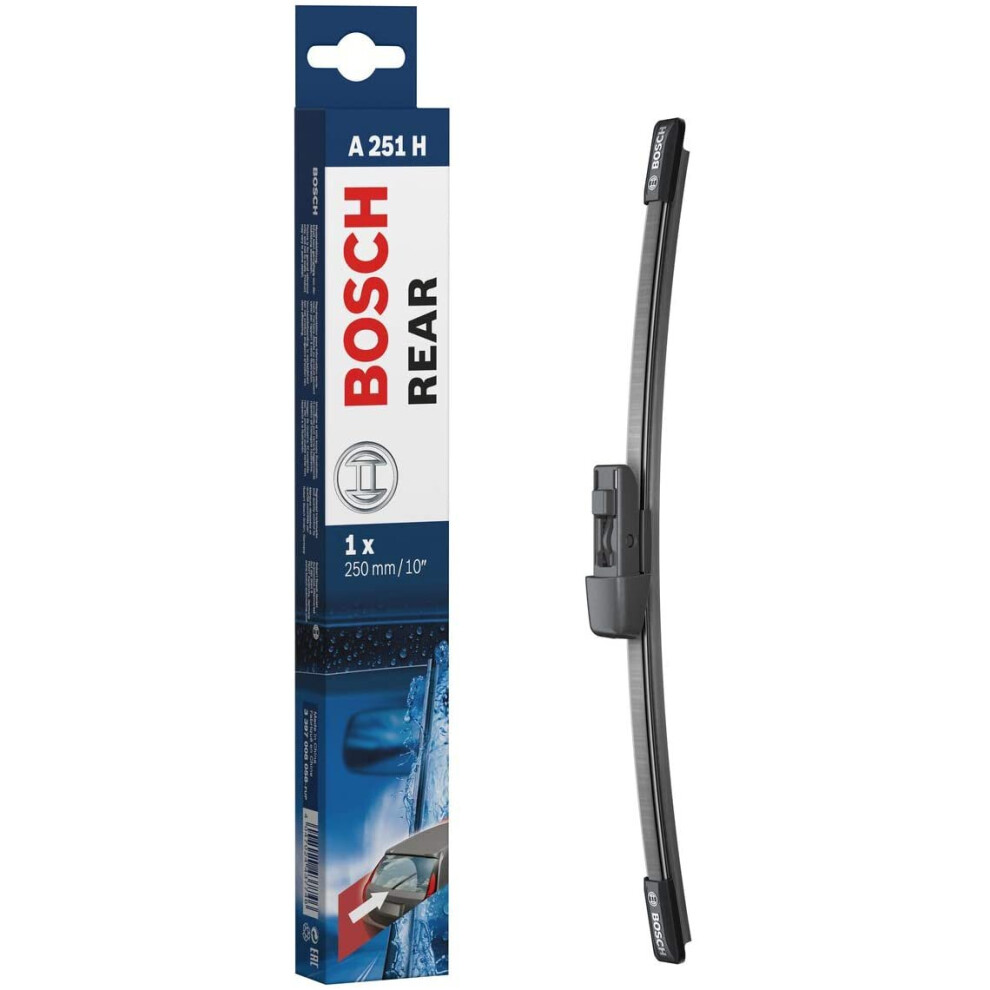 Bosch Wiper Blade Rear A251h, Length: 250Mm Â Rear Wiper Blade 4057662285142