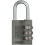 Abus ABUS AB145/30 TITANIO Padlock, Gray, 30 1