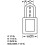 Master Lock Master Lock 410GRN 410 thermoplastic Safety Padlock, Green, One-Size 5