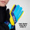 Mitre Mitre Junior Magnetite Goalkeeper Gloves 5