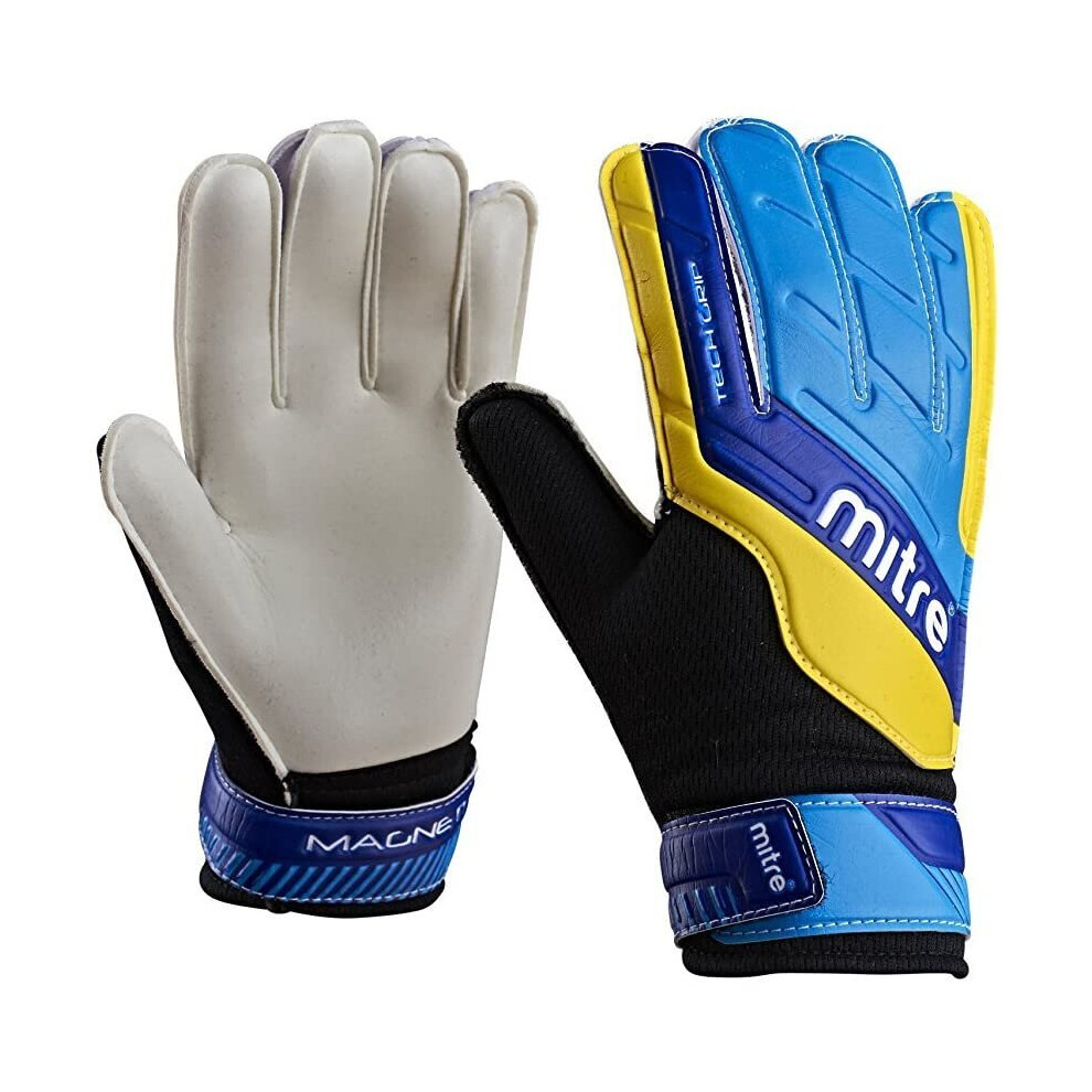 Mitre Junior Magnetite Goalkeeper Gloves