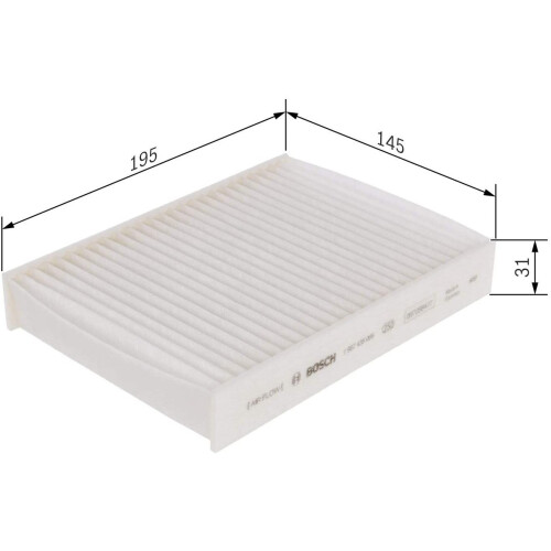 Bosch Bosch M5066 Cabin Filter Standard 1