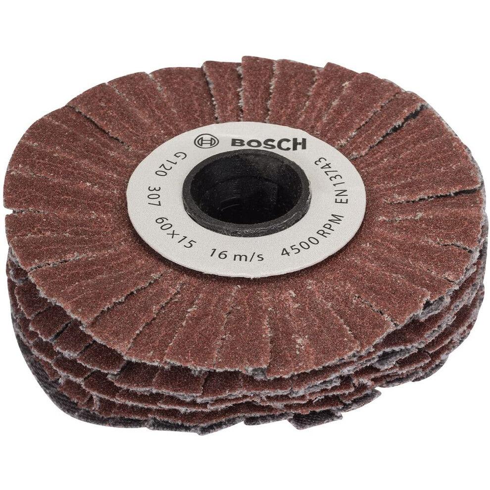 Bosch Home And Garden 1600A00155 Sanding Flexible Roll Sw15 K120 For Prr 250 Removing Roller