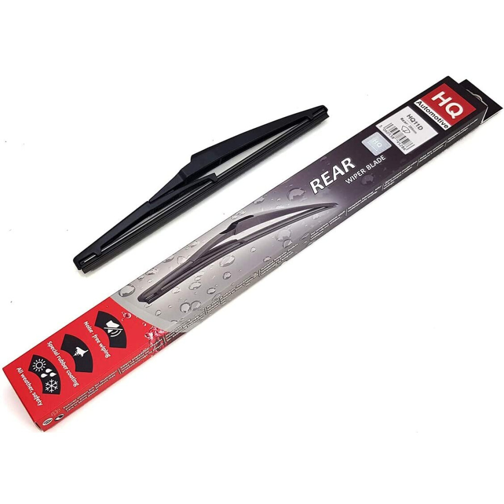 Specific Fit Hq Automotive Rear Car Wiper Blade Hq11d 5060538794098
