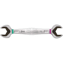 Wera 05020264001 6002 Joker Double Open-End Wrench, 30-32