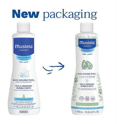 Mustela Multi-Sensory Schaumbad 750ml 1