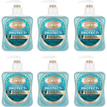 Carex Advanced Protect Marine Minerals Antibacterial Hand Wash Pack of 6, Hand Soap with up to 3 hour protection between washes*. Antibacterial hand