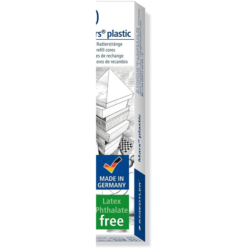 Staedtler Staedtler Mars Plastic Eraser Holder Refill (pack of 10) 2