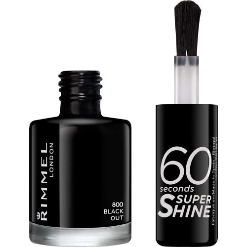 Rimmel RIMMEL LONDON 60 SECONDS SUPER SHINE 8ML 1