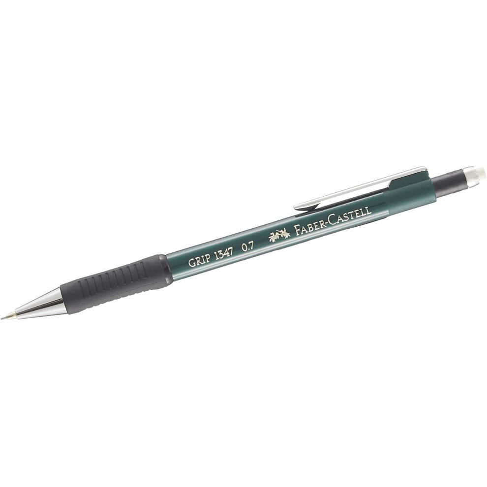 Faber-Castell Grip 1347 0.7mm Mechanical Pencil - Green