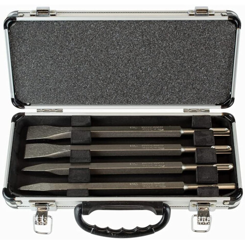 Makita Makita D-08757 4 Piece SDS-Plus Chisel Set