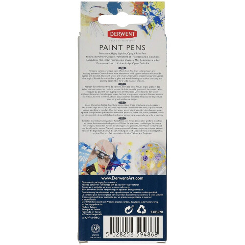 Derwent DERWENT Paint Pen Palette #3, UADPP3 1