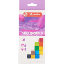 Talens Art Creation Soft Pastel Set of 12, canvas, 8.8 x 21.2 x 2 cm