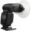 Selens MN-DF Magnetic Silicone Sphere Diffuser with MN-AM Base Modular Lighting Modifier Kit Set for On-camera Flash Photography Photo Studio 9